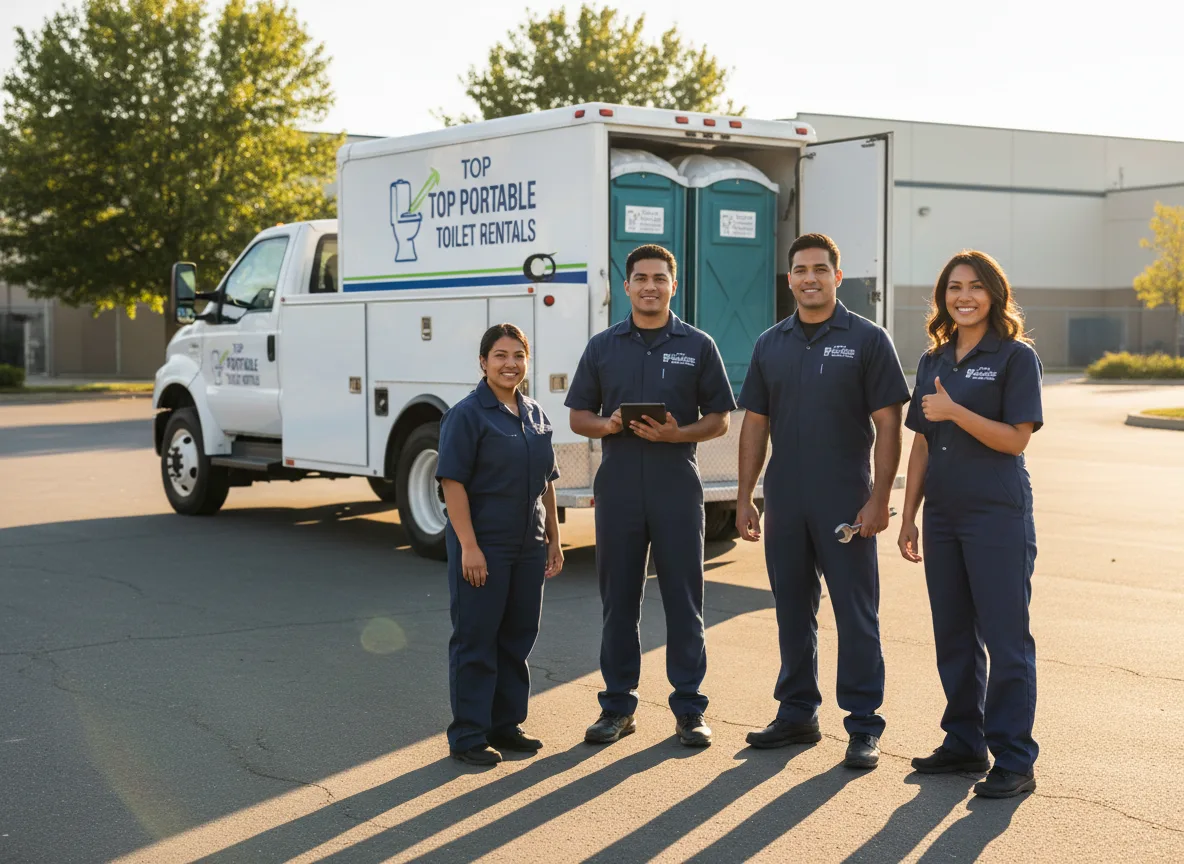 Short Term Porta Potty Rental company in Narvon, PA